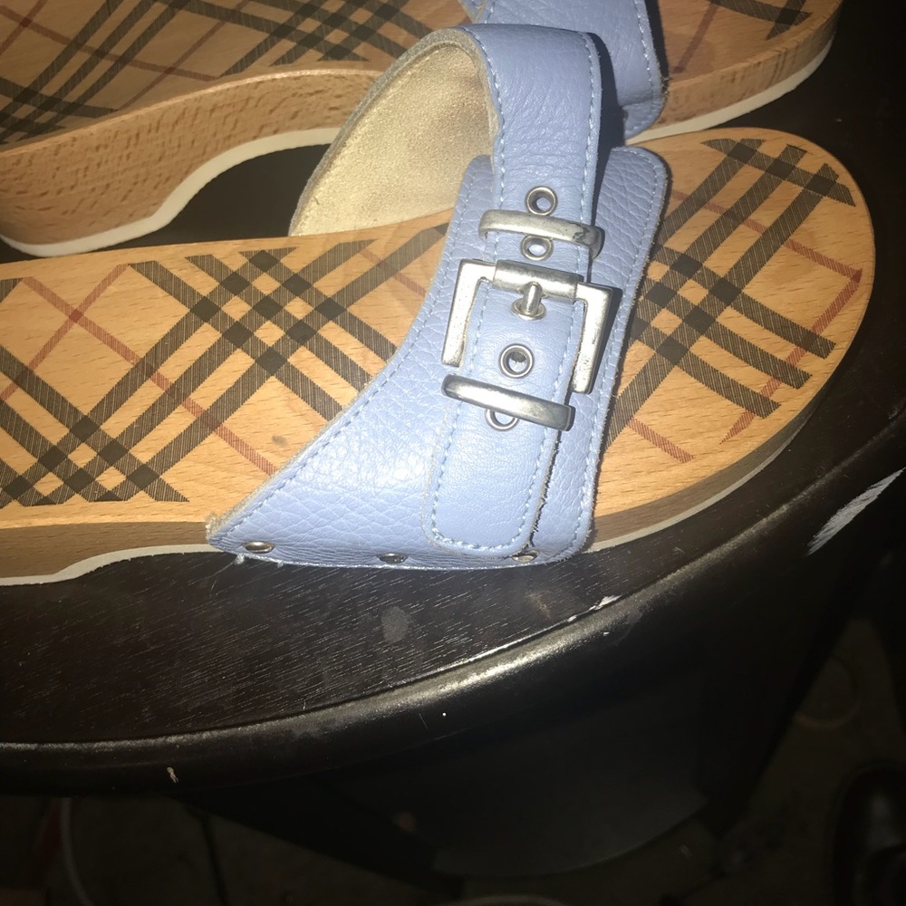 💯Authentic Burberry Clogs - Picture 3 of 4